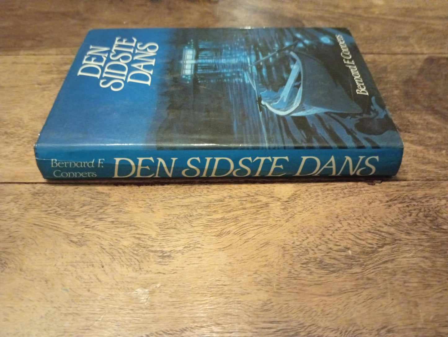 Den sidste dans Bernard F. Conners Bogsamleren 1985