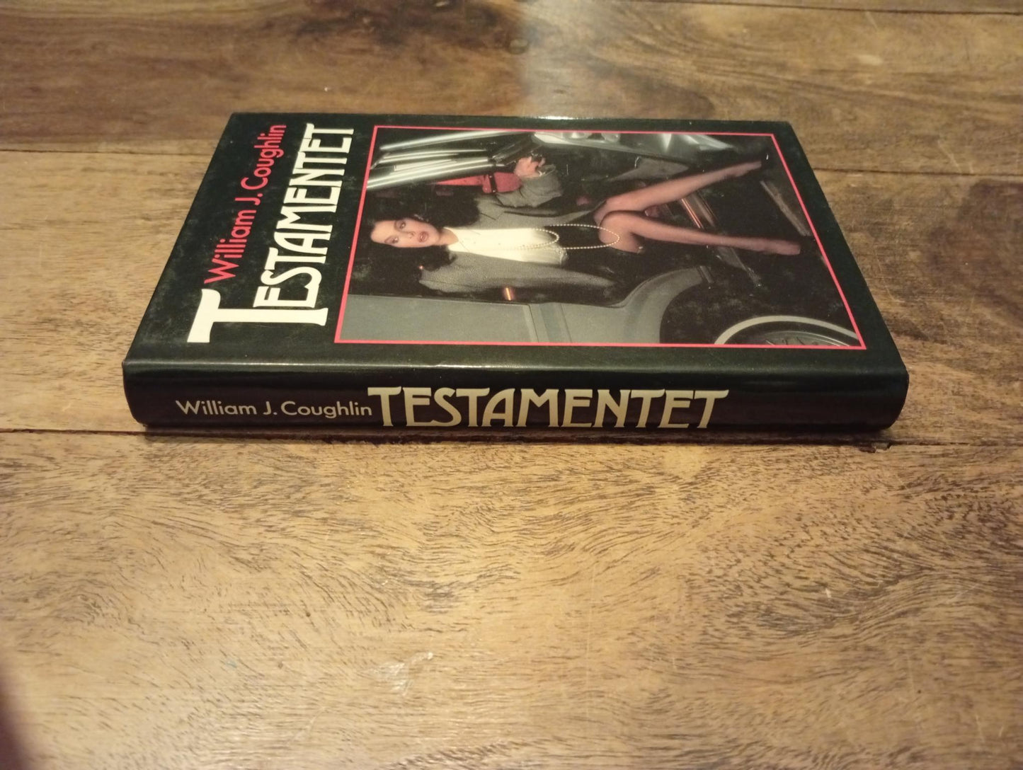 Testamentet Coughlin William J. Bogsamleren