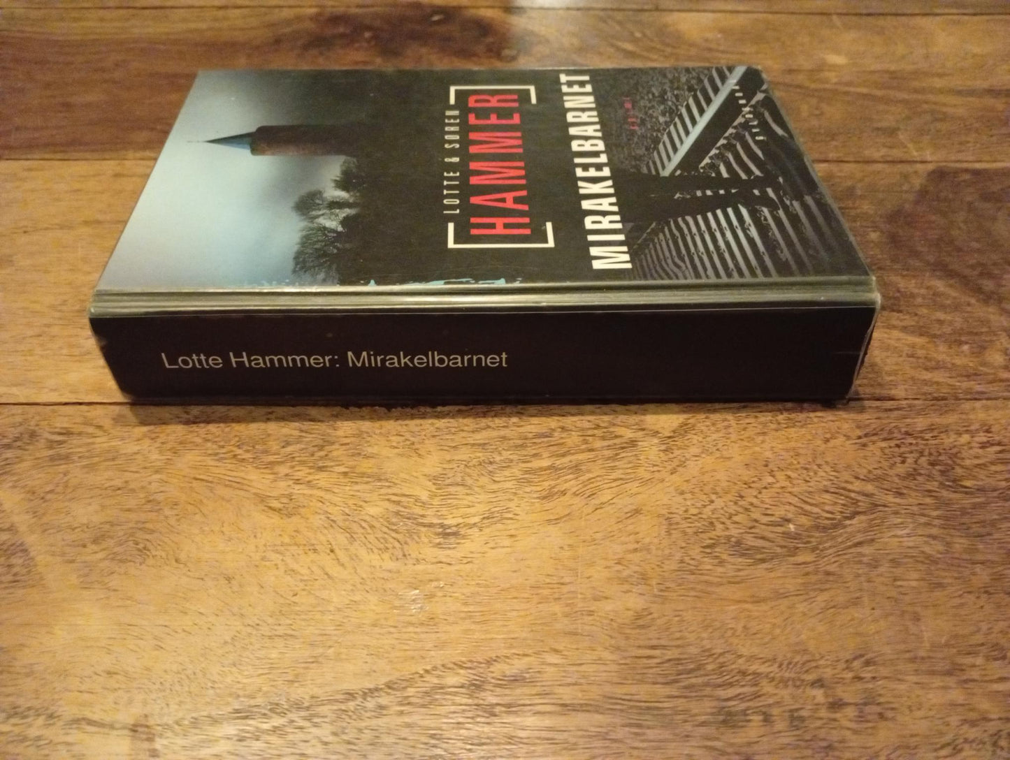 Mirakelbarnet Lotte Hammer Gyldendal 2018
