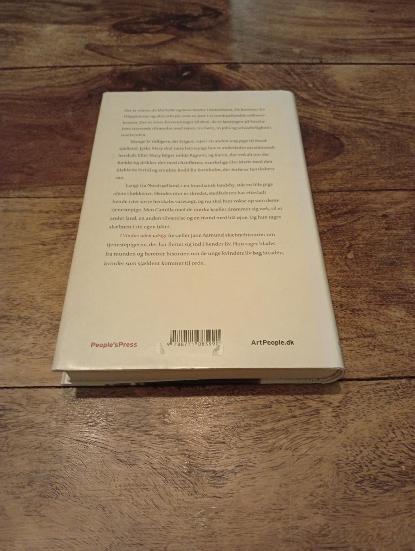 Vindue uden udsigt Jane Aamund People's Press 2014