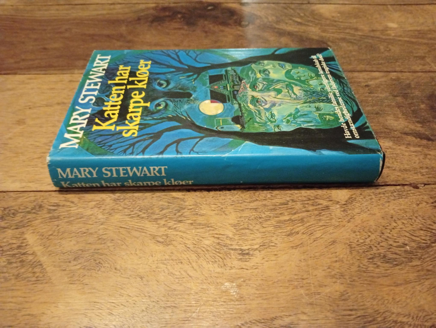 Katten har skarpe kløer Mary Stewart