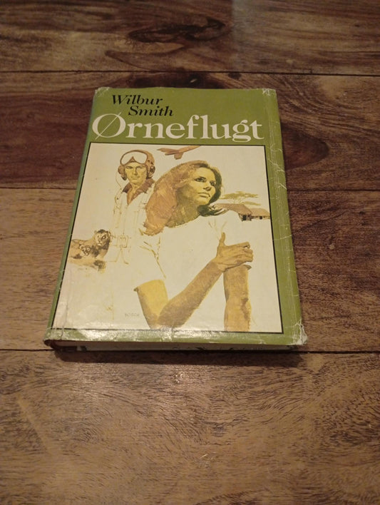 Ørneflugt Wilbur Smith Lademann 1974