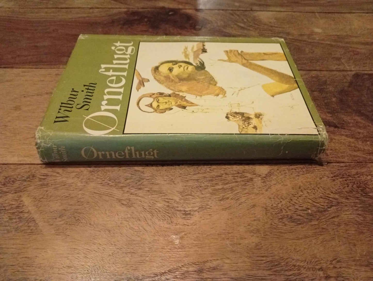 Ørneflugt Wilbur Smith Lademann 1974