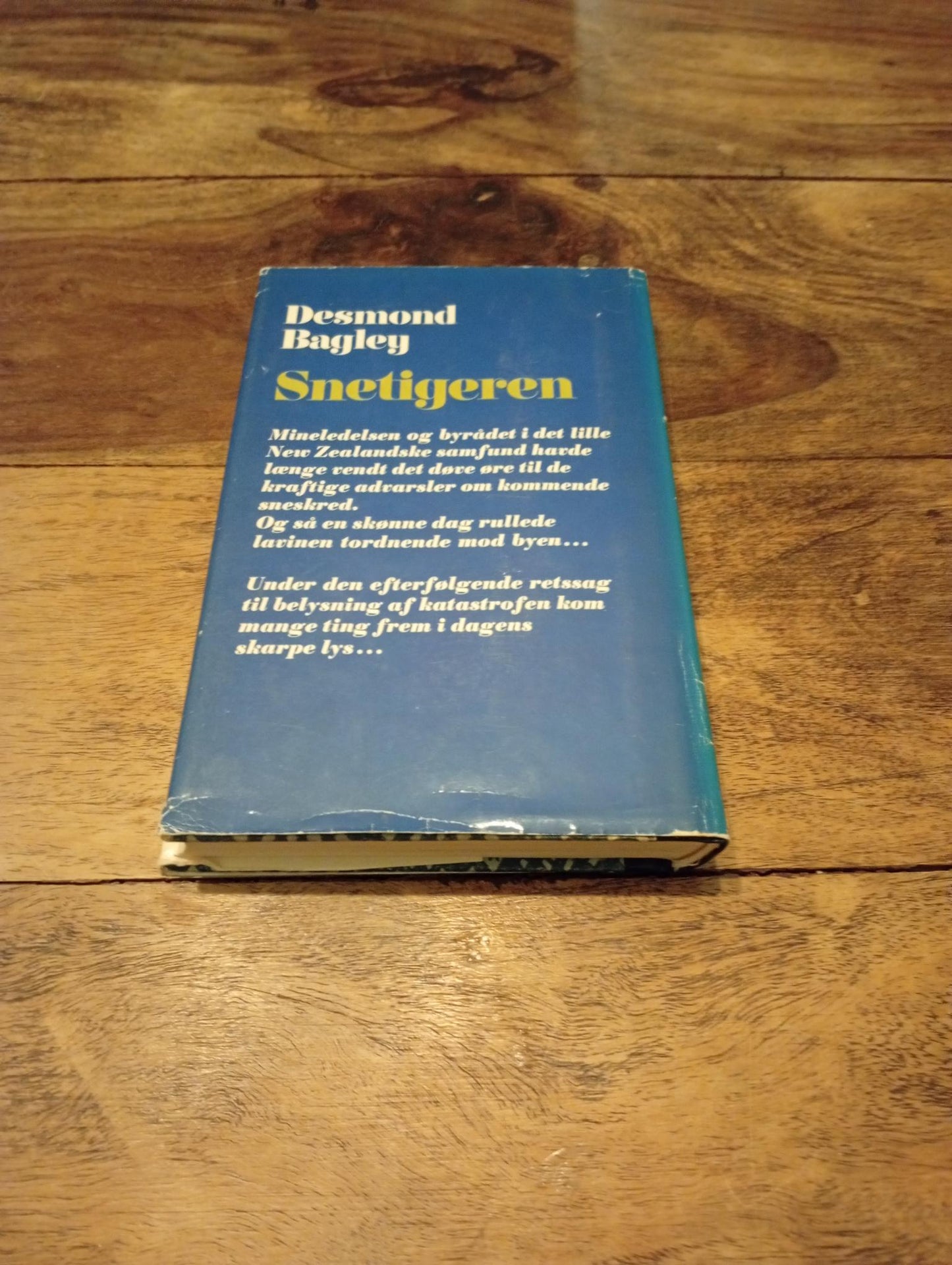 Snetigeren Desmond Bagley Lademann 1975