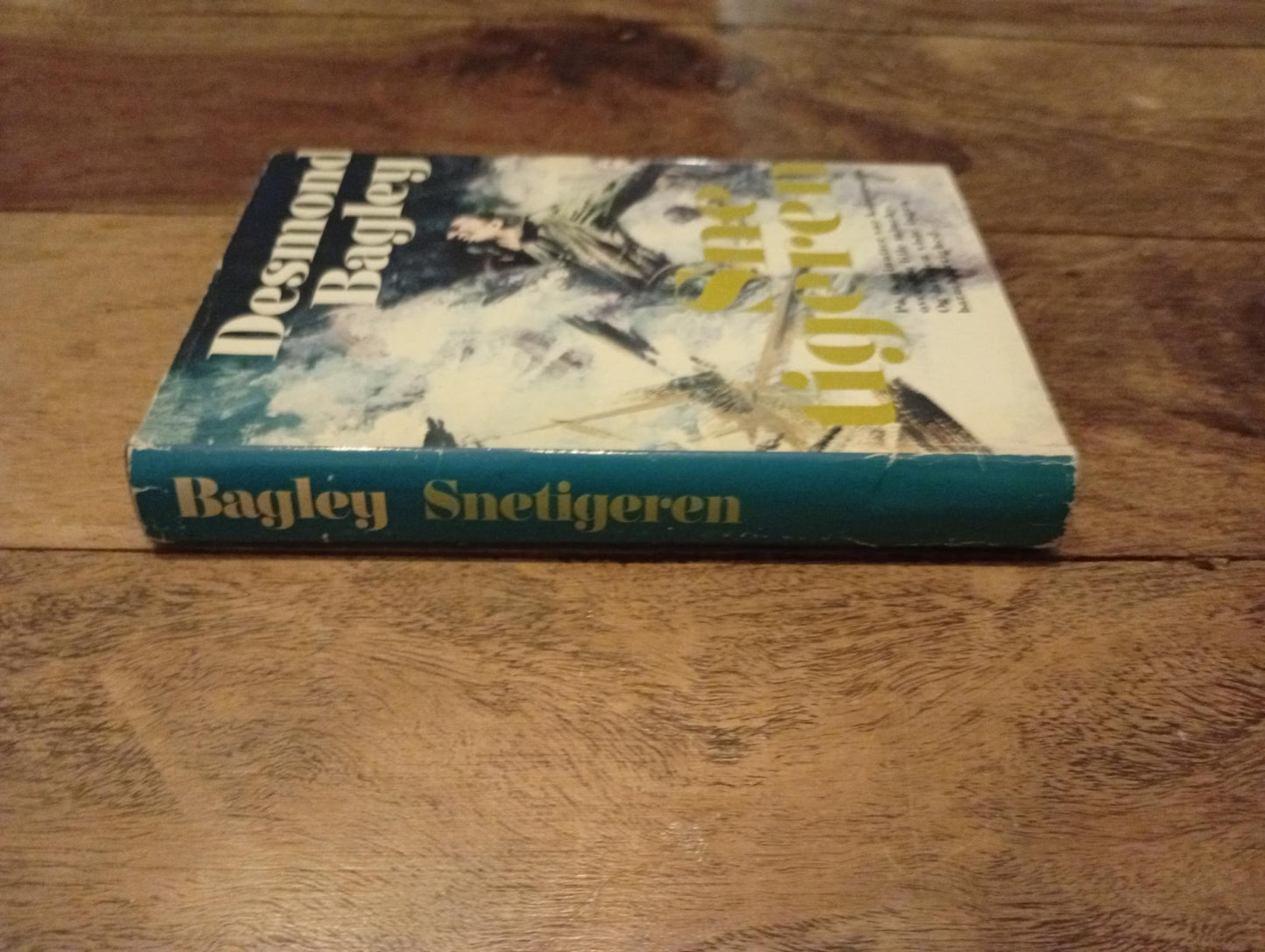Snetigeren Desmond Bagley Lademann 1975