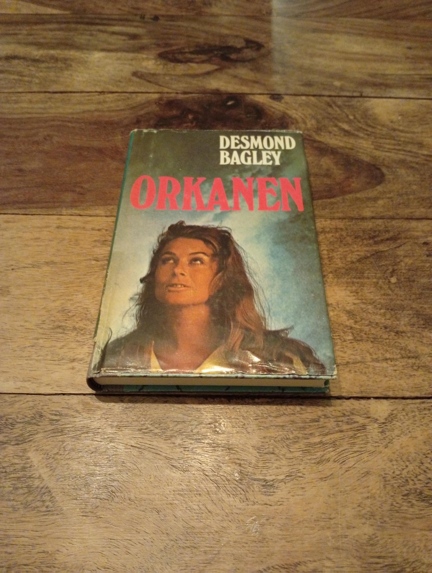 Orkanen Desmond Bagley
