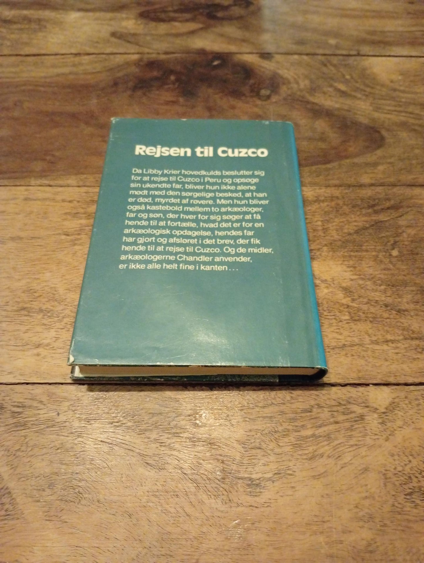 Rejsen til Cuzco Mary Ruth Myers