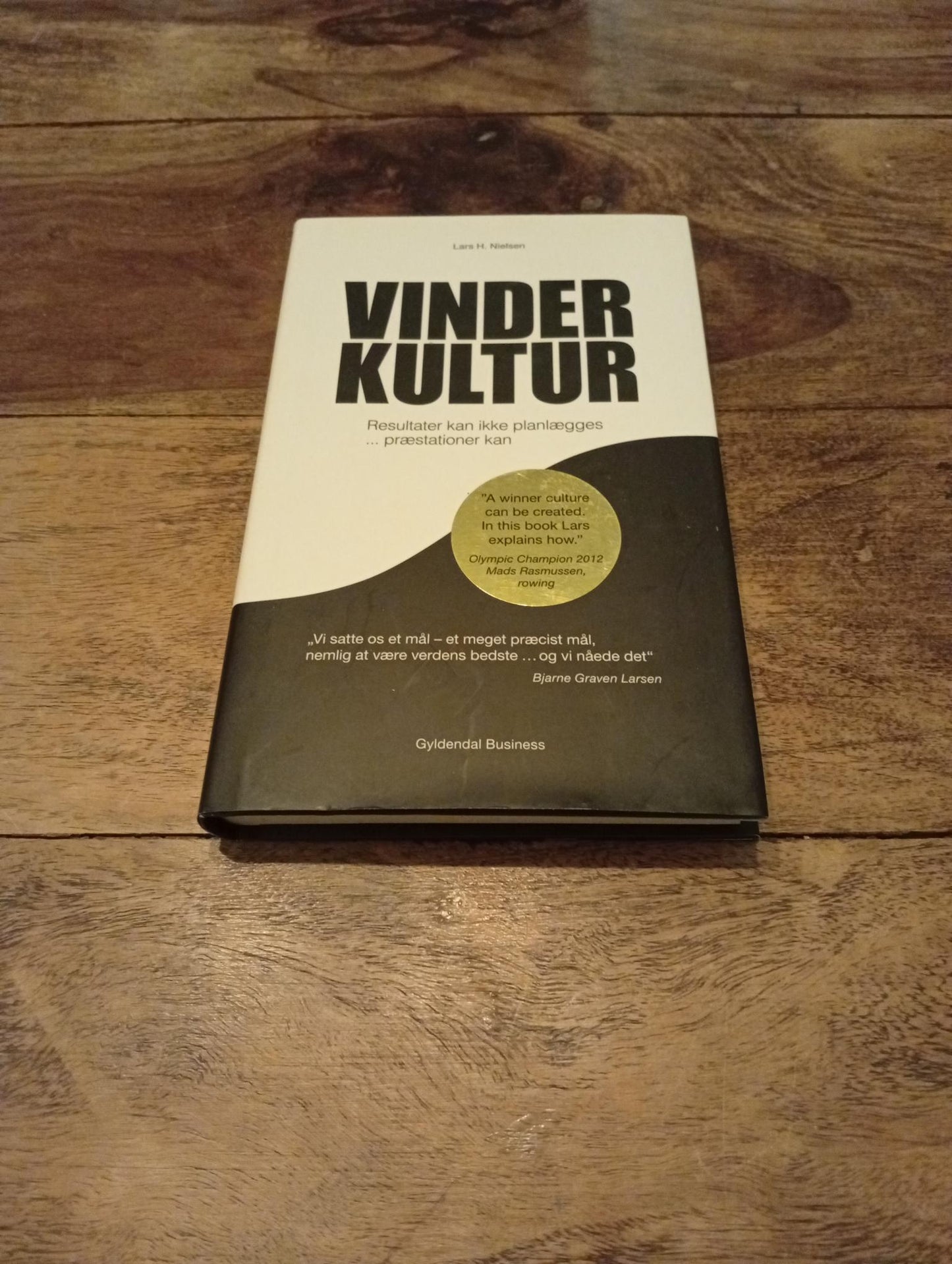 Vinderkultur Lars H. Nielsen OlymPeak Consulting 2016