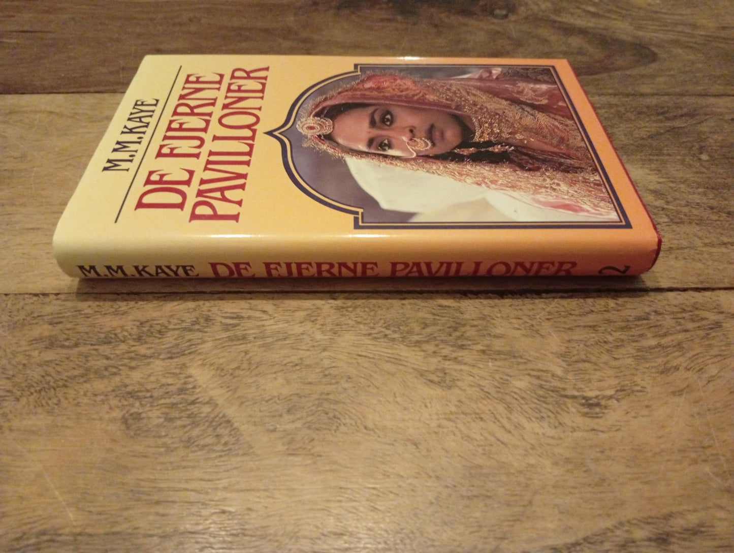 De fjerne pavilloner bind #2 M.M.Kaye 1995