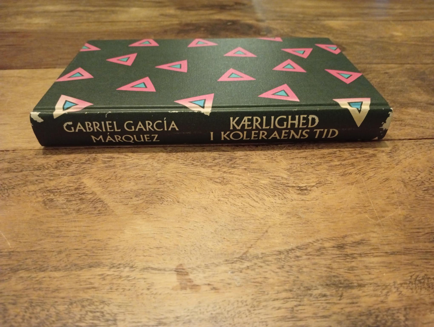 Kærlighed i koleraens tid Gabriel García Márquez