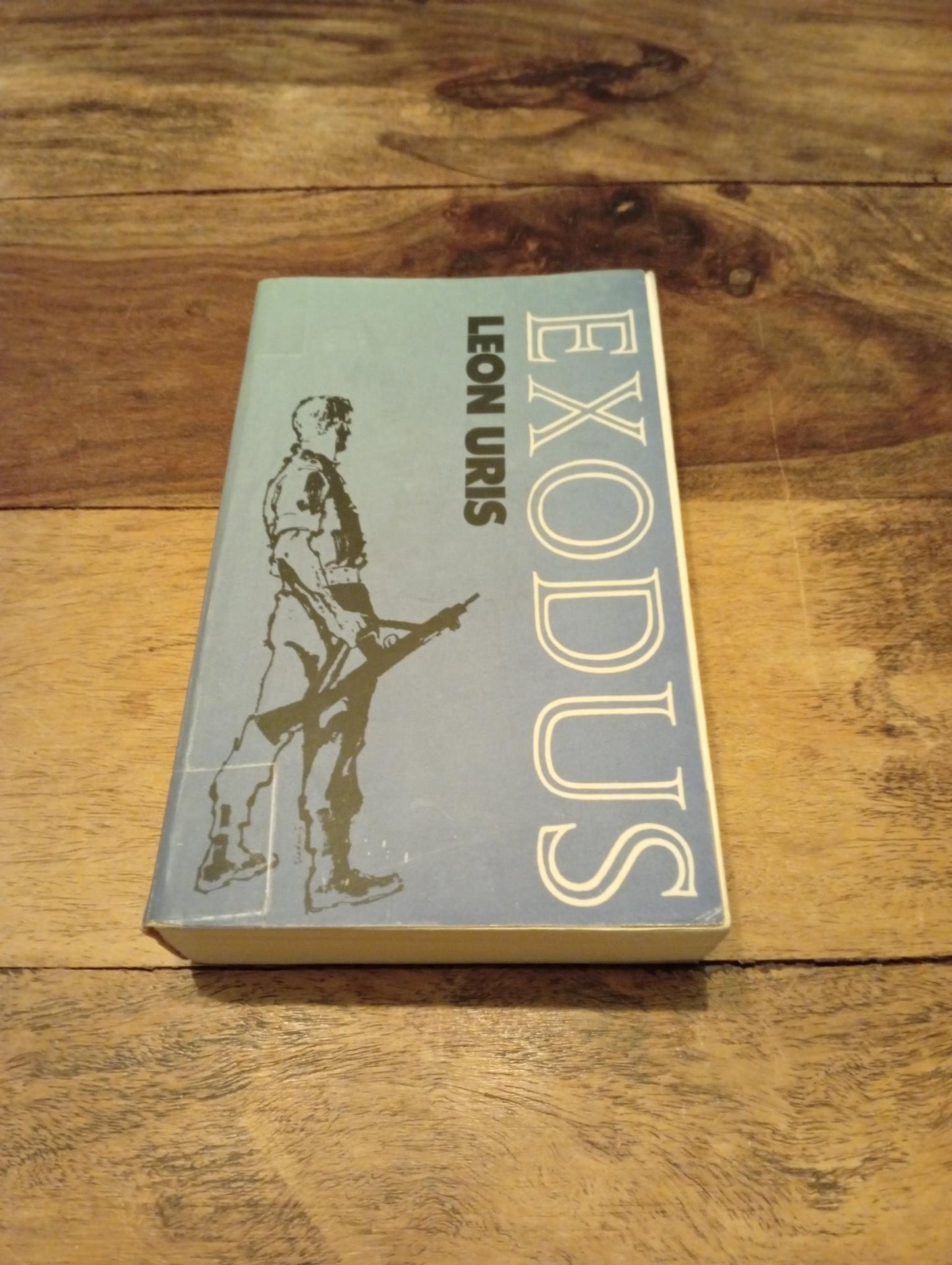 Exodus Leon Uris Grafisk Forlag 1962