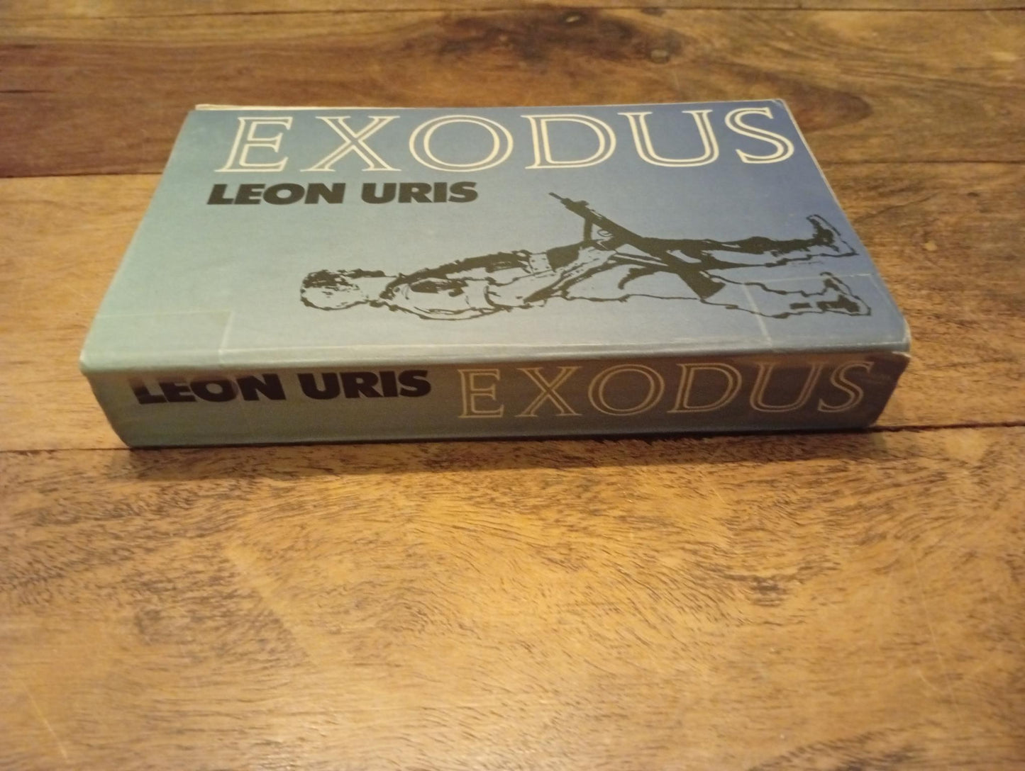 Exodus Leon Uris Grafisk Forlag 1962