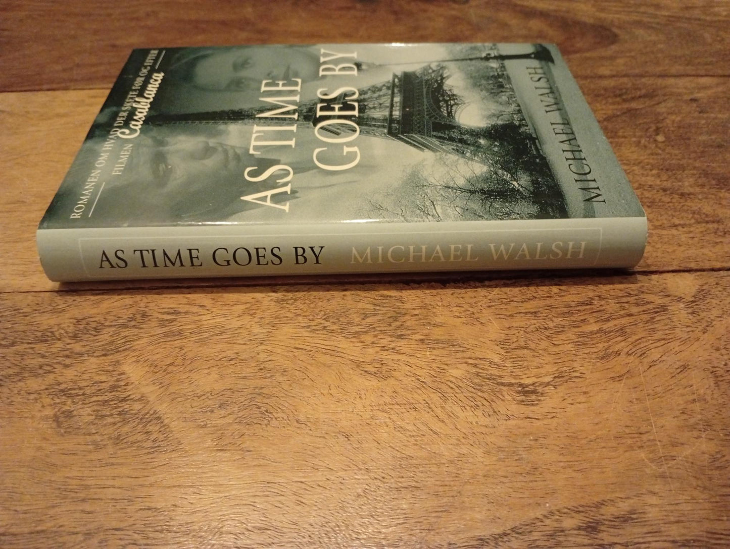 As time goes by Michael Walsh