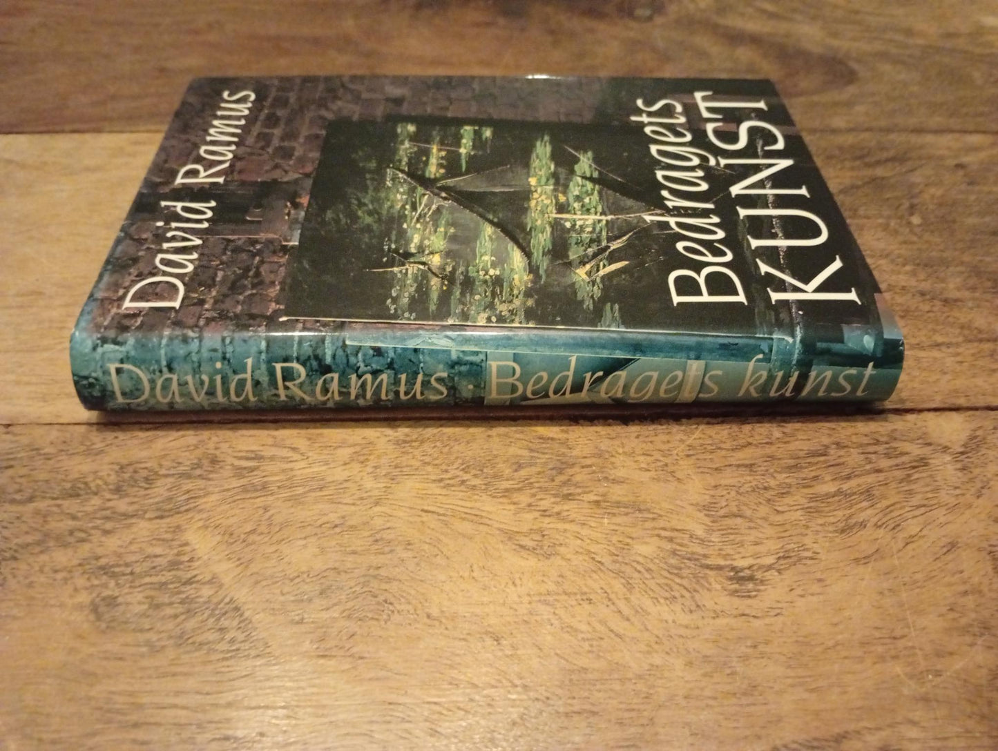 Bedragets kunst David Ramus Bogsamleren 1996