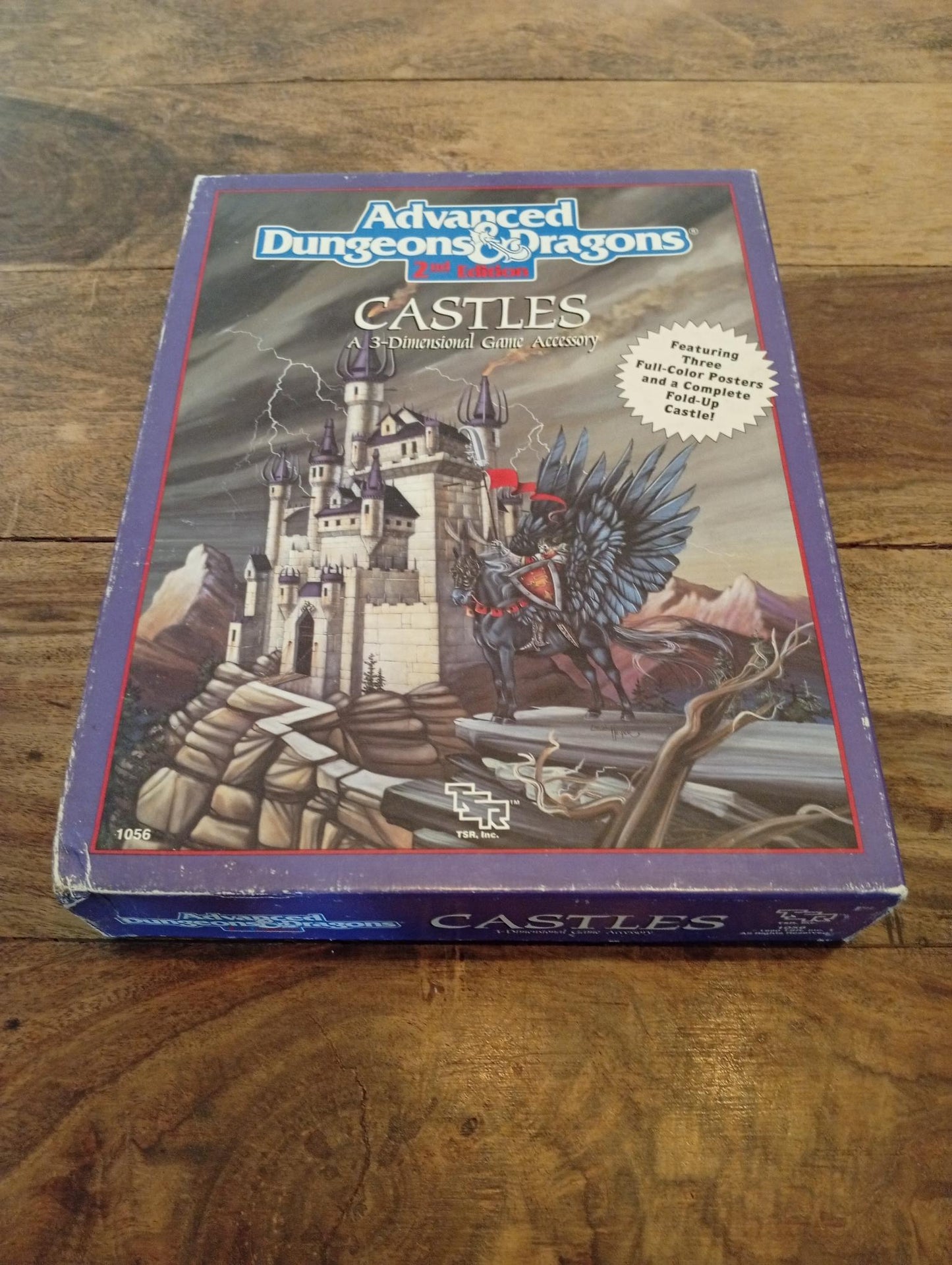 Advanced Dungeons & Dragons Castles Box Set TSR 1056 AD&D 1990