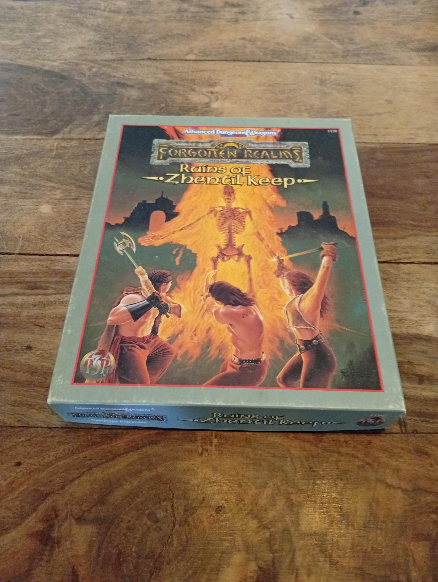 Forgotten Realms Ruins of Zhentil Keep Box Set TSR 1120 AD&D 1995