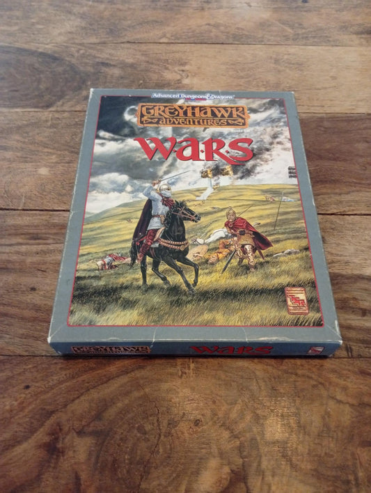 Greyhawk Wars Box Set TSR 1068 AD&D 1991