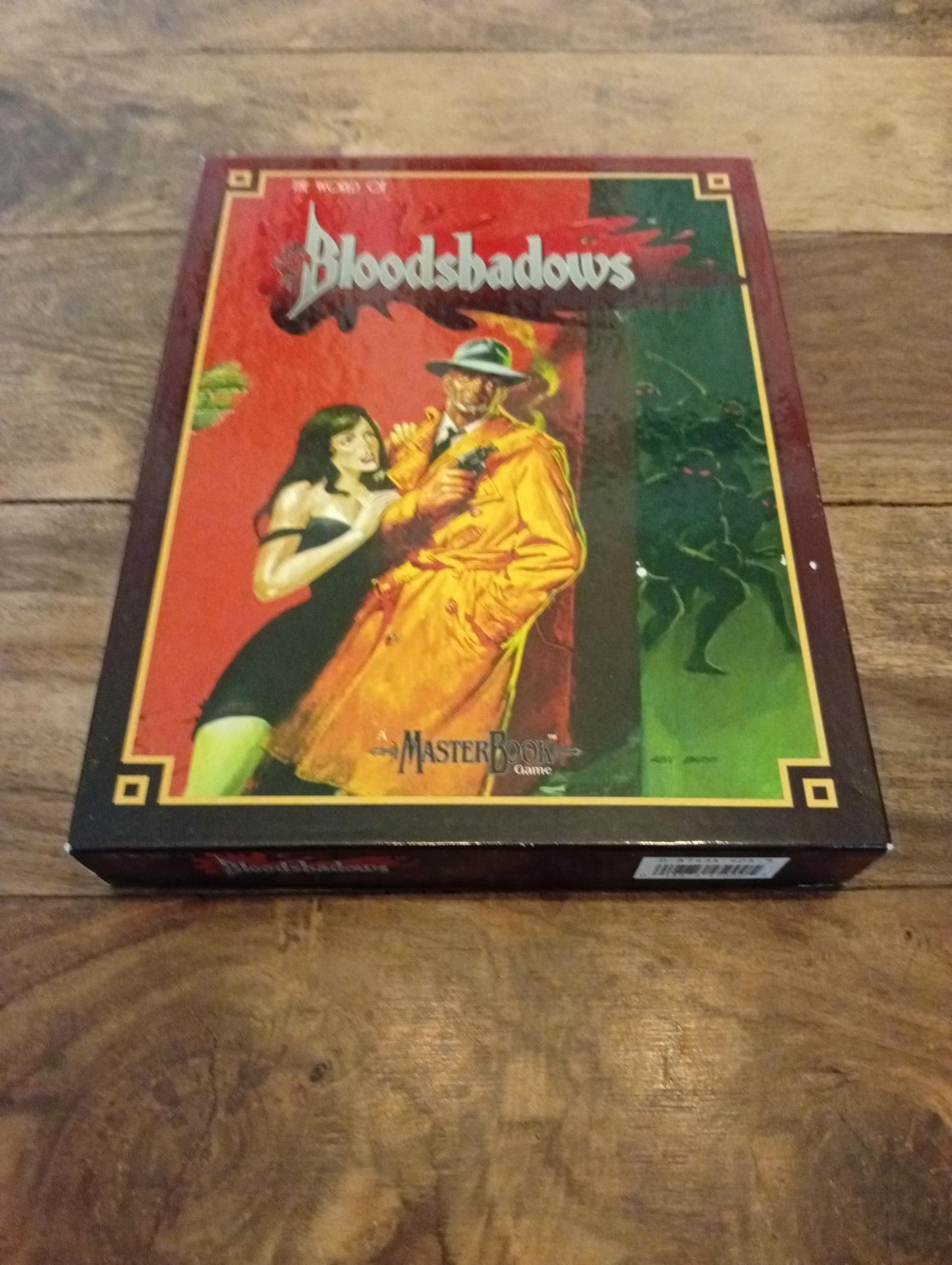 The World Of Bloodshadows Box Set West End Games 33000 1999