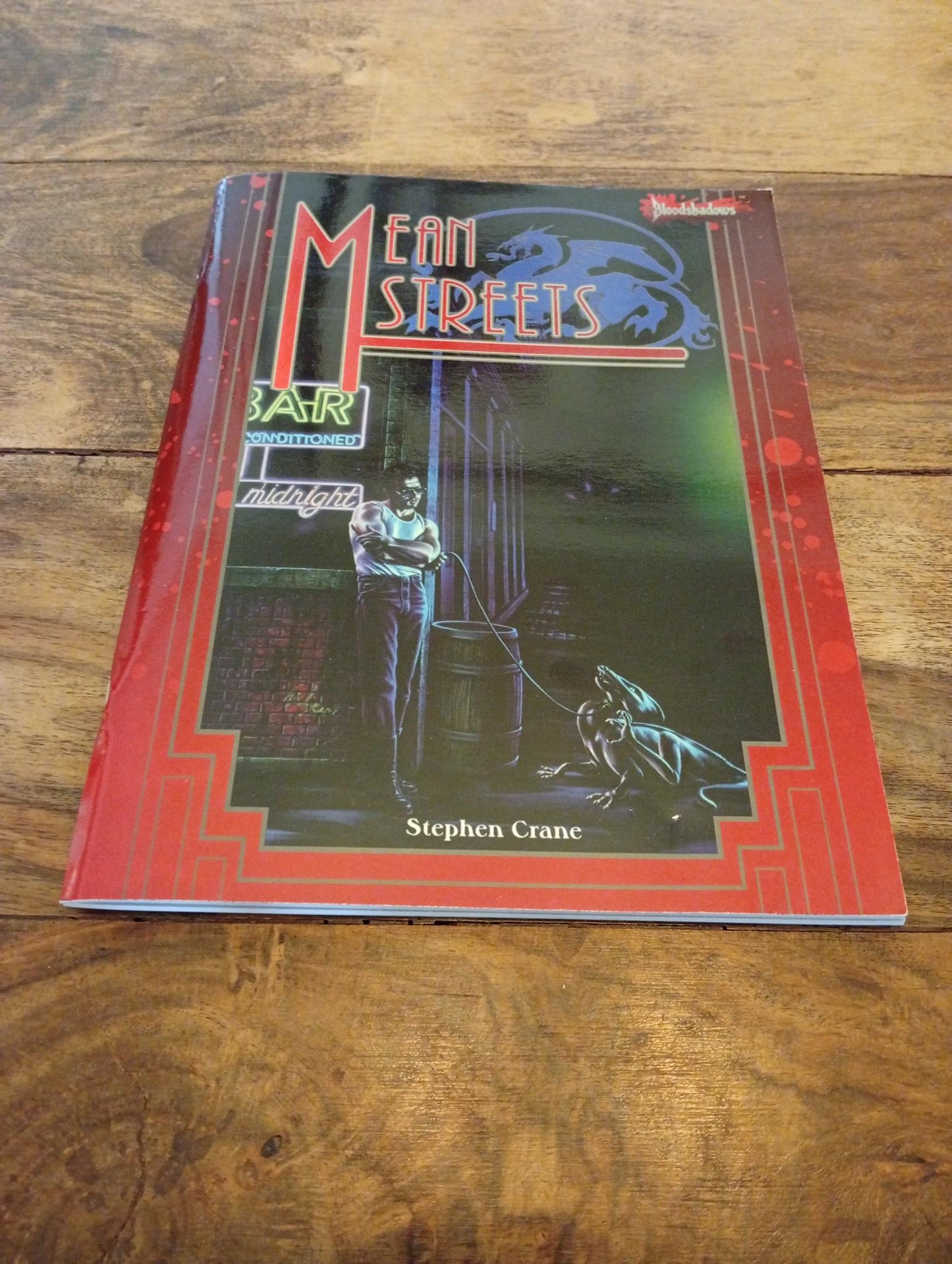 Bloodshadows Mean Streets West End Games 33050 1999