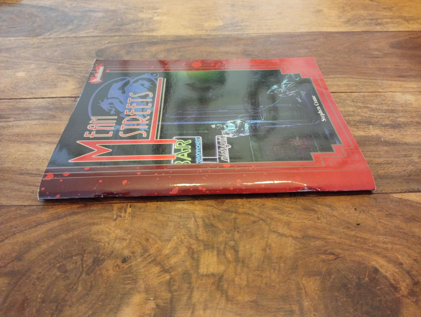 Bloodshadows Mean Streets West End Games 33050 1999