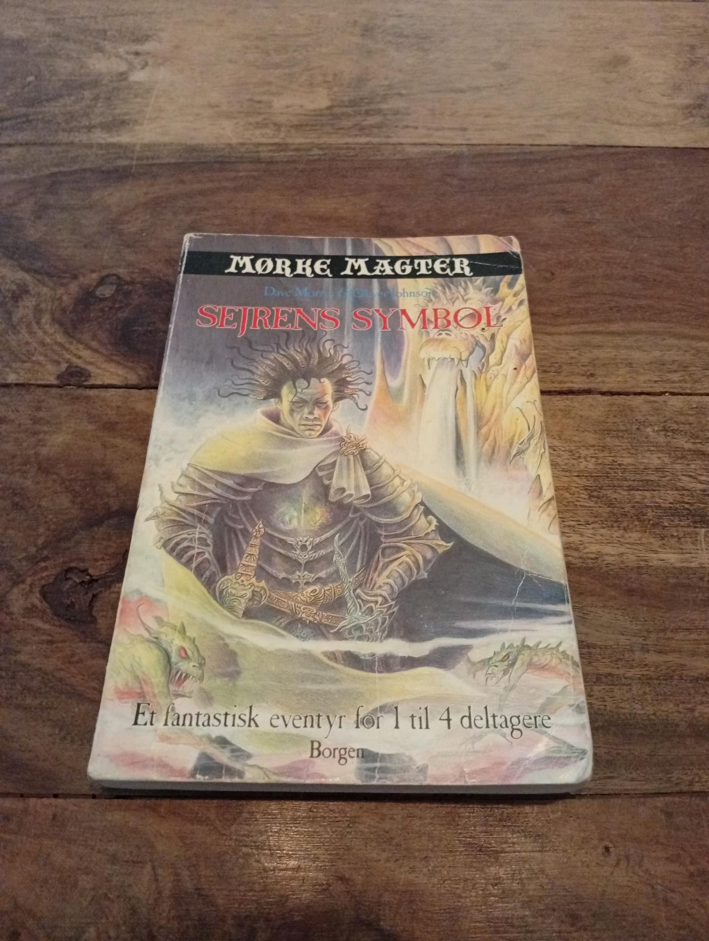 Mørke og Magter Sejrens Symbol Dave Morris, Oliver Johnson 1988