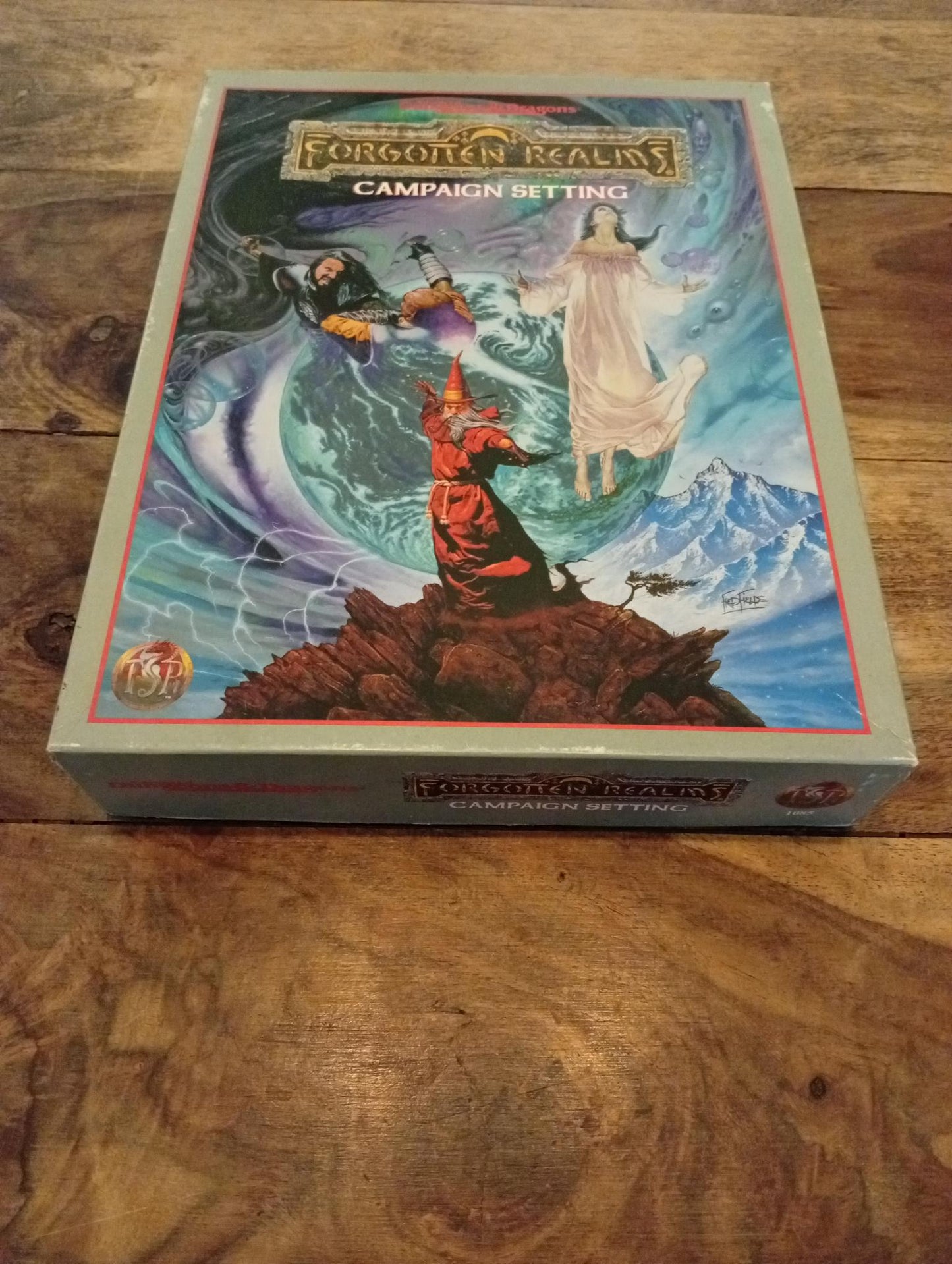 Forgotten Realms Campaign Setting 2nd Ed Box Set TSR 1085 AD&D 1996