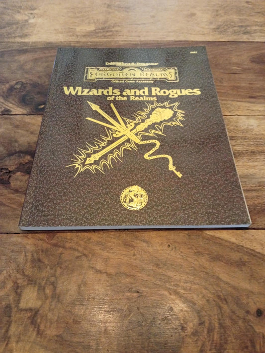 Forgotten Realms Wizards and Rogues of the Realms TSR 9492 AD&D 1995