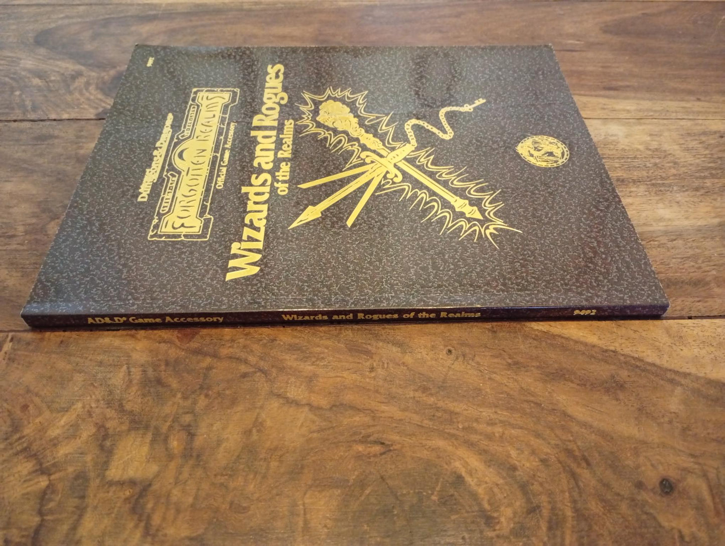 Forgotten Realms Wizards and Rogues of the Realms TSR 9492 AD&D 1995