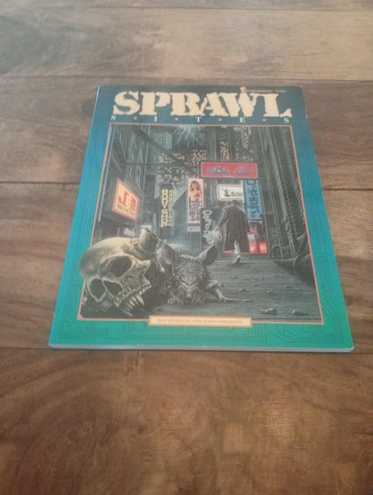 Shadowrun Sprawl Sites 7103 FASA 1989