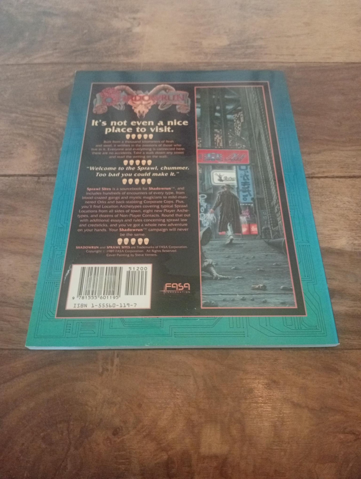 Shadowrun Sprawl Sites 7103 FASA 1989