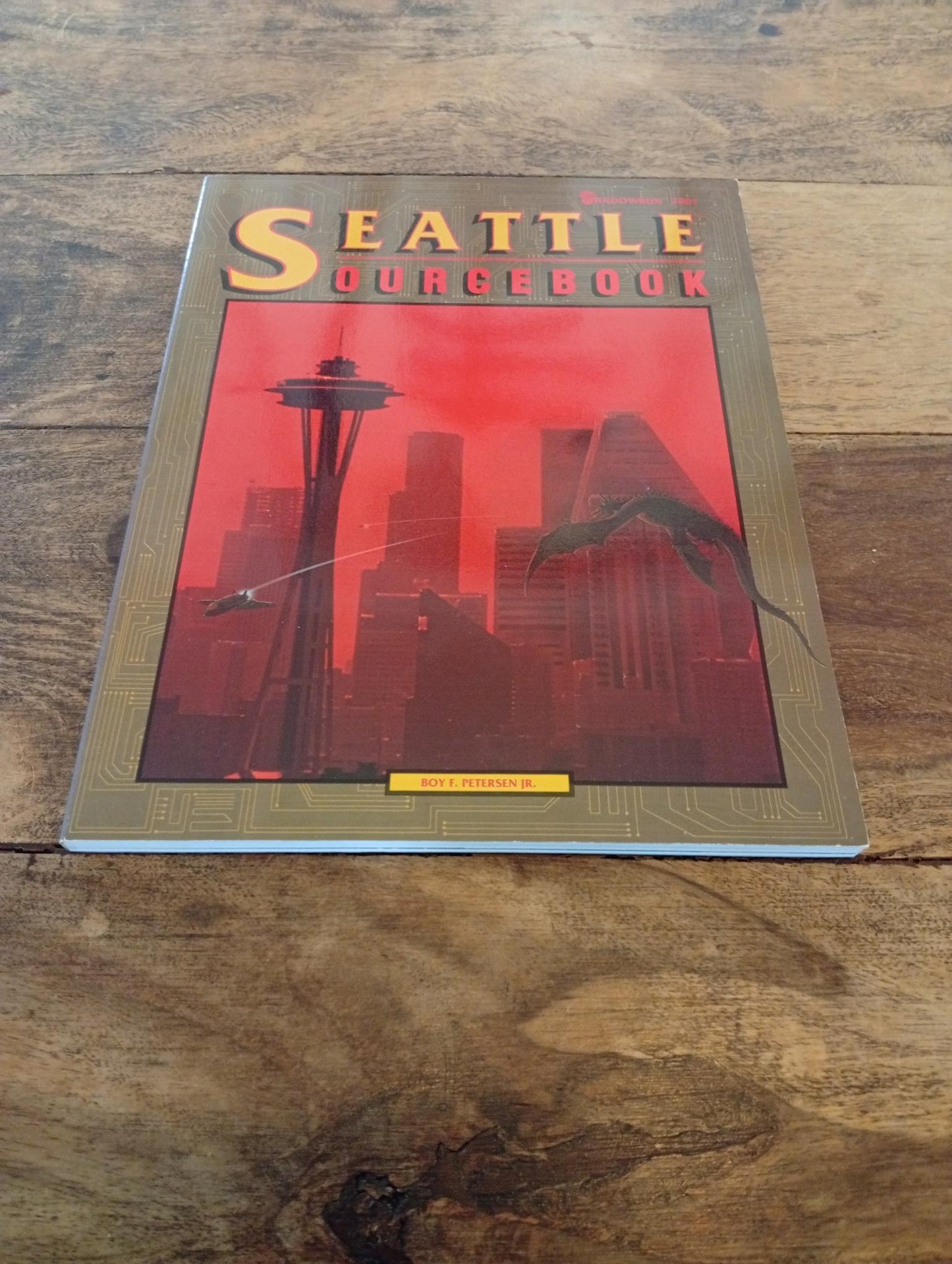Shadowrun Seattle Sourcebook 7201 FASA 1990