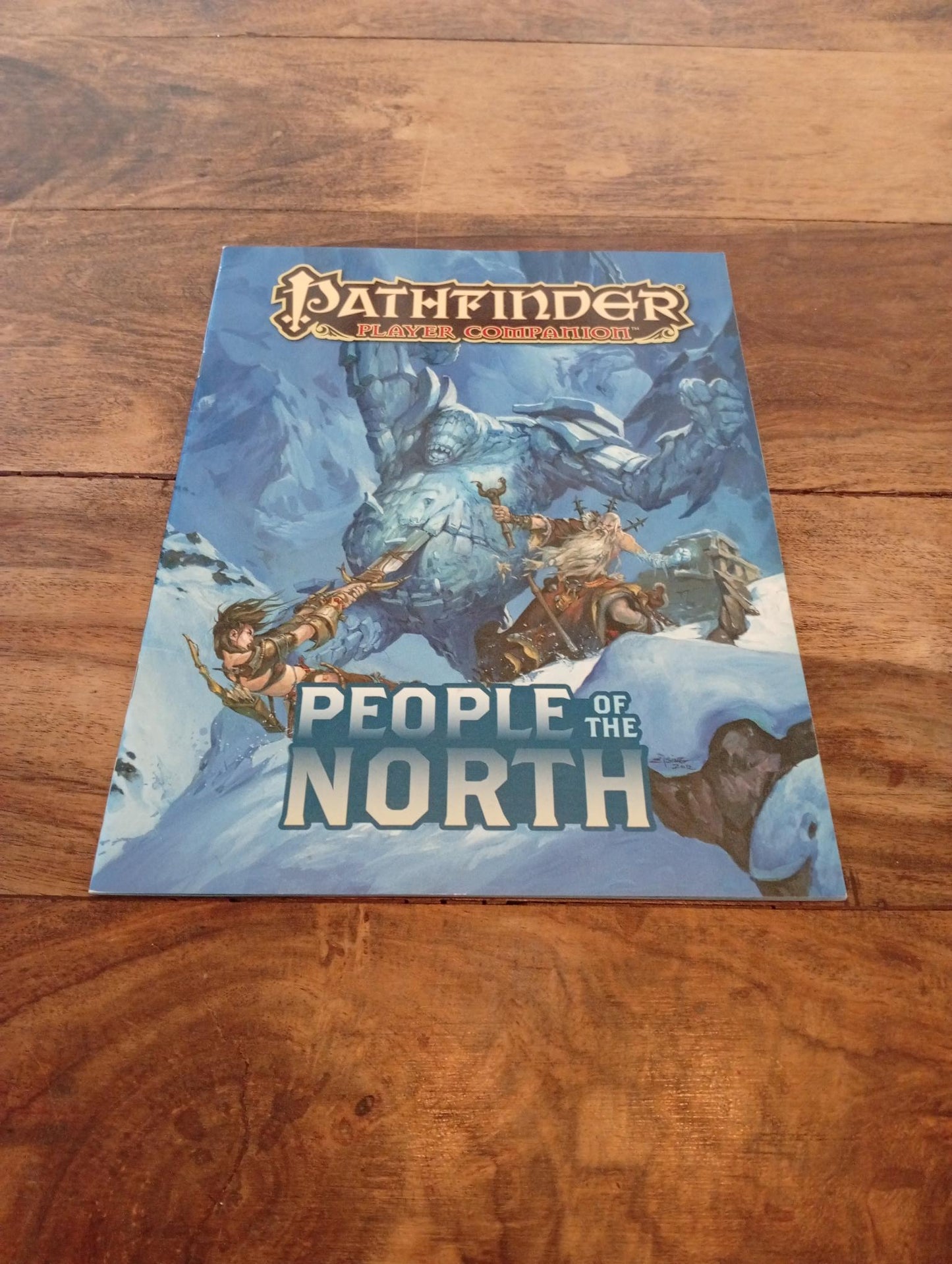 Pathfinder Player Companion People of the North 9428 Paizo Publishing 2013