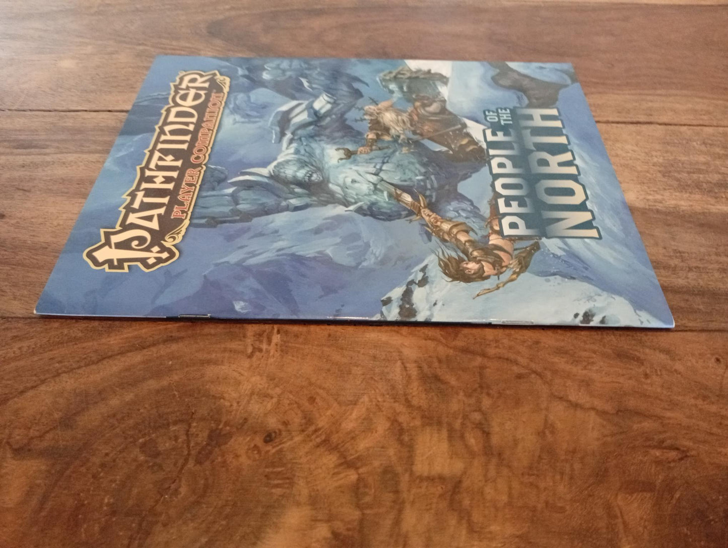 Pathfinder Player Companion People of the North 9428 Paizo Publishing 2013