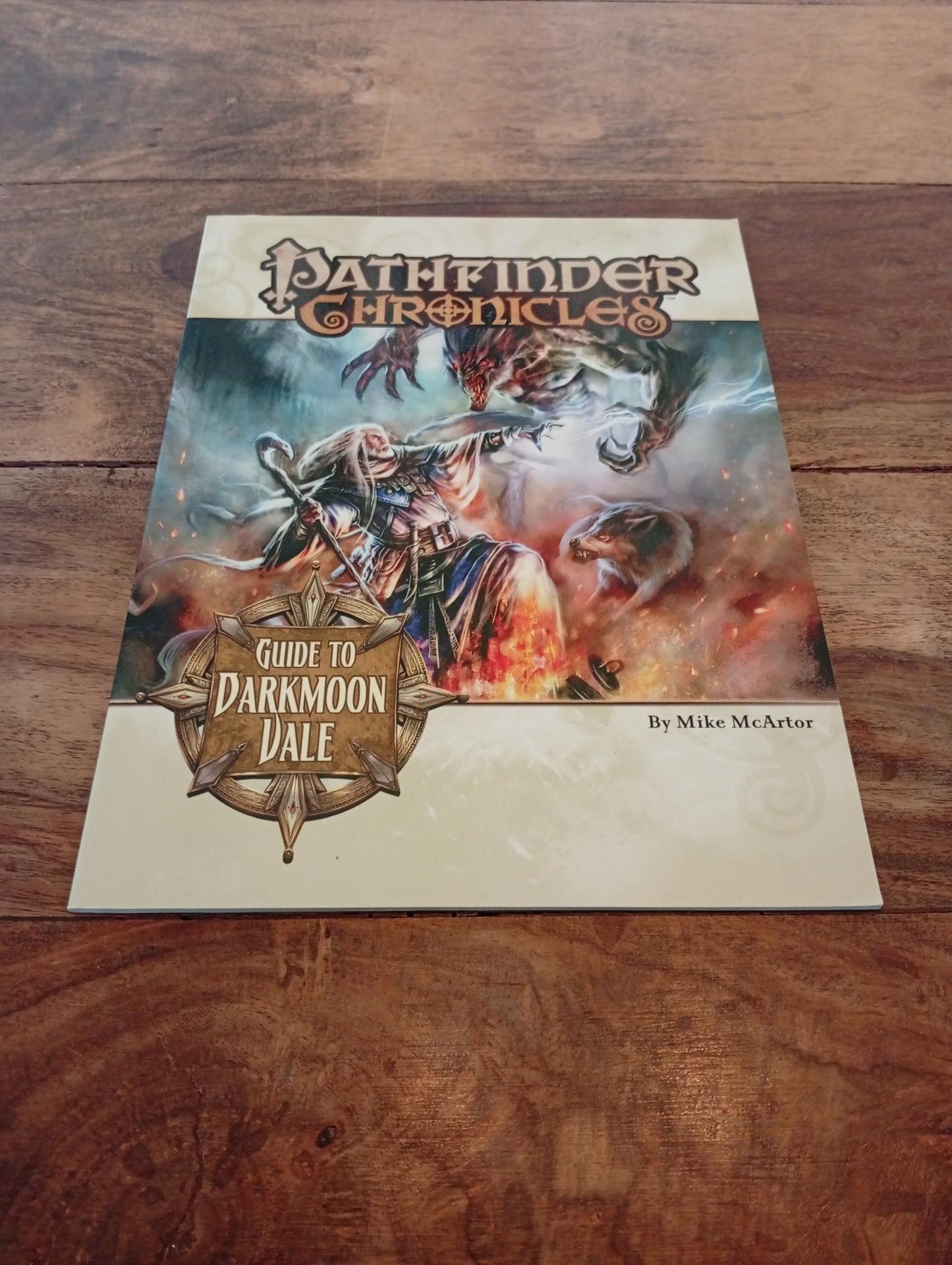 Pathfinder Chronicles Guide to Darkmoon Vale 1108 Paizo Publishing 2008