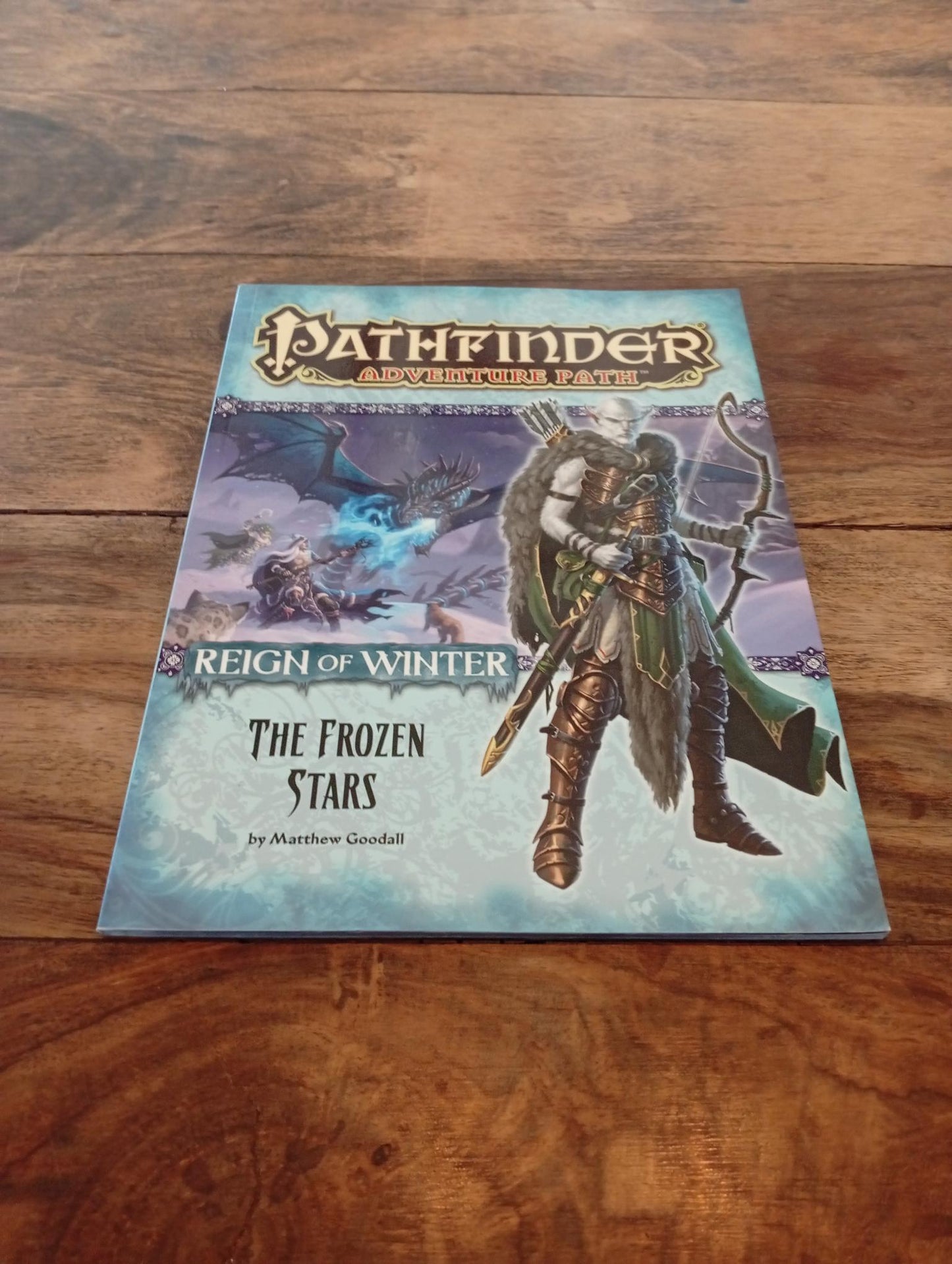 Pathfinder The Frozen Stars Reign of Winter #4 9070 Paizo Publishing 2013