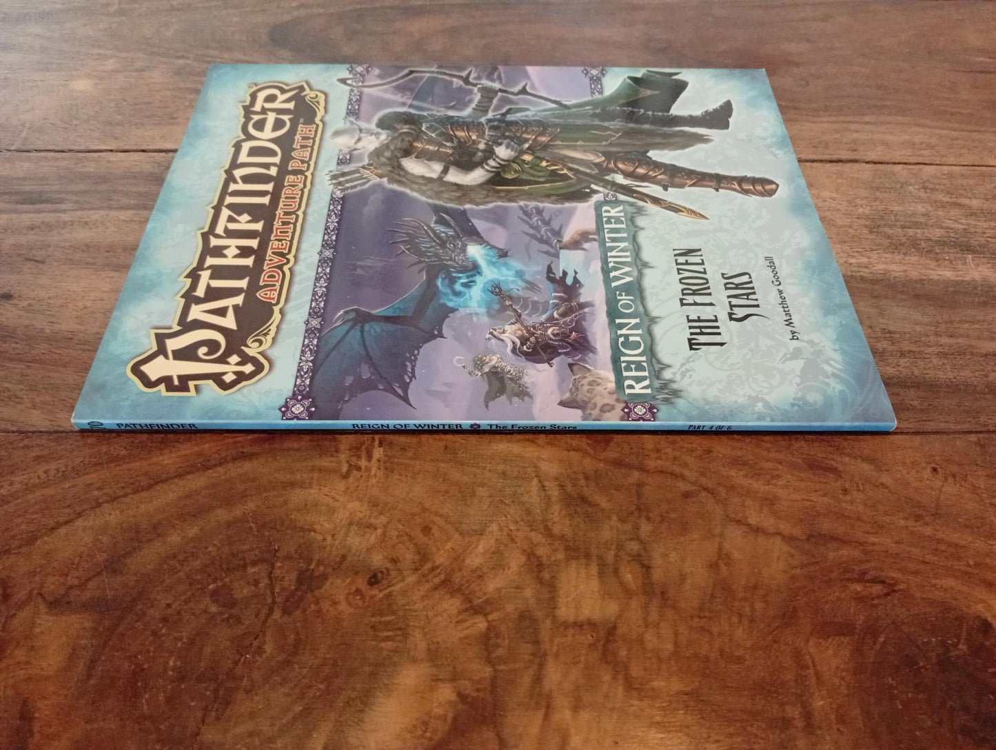 Pathfinder The Frozen Stars Reign of Winter #4 9070 Paizo Publishing 2013