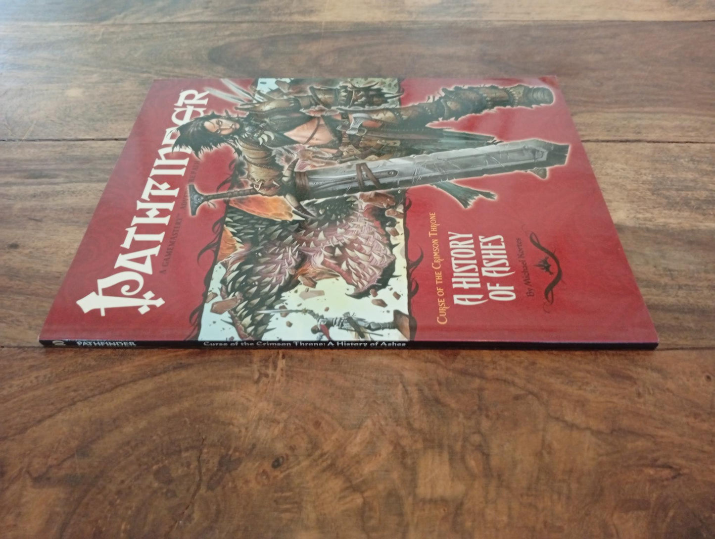 Pathfinder A History of Ashes Curse of the Crimson Throne #4 9010 Paizo Publishing 2008
