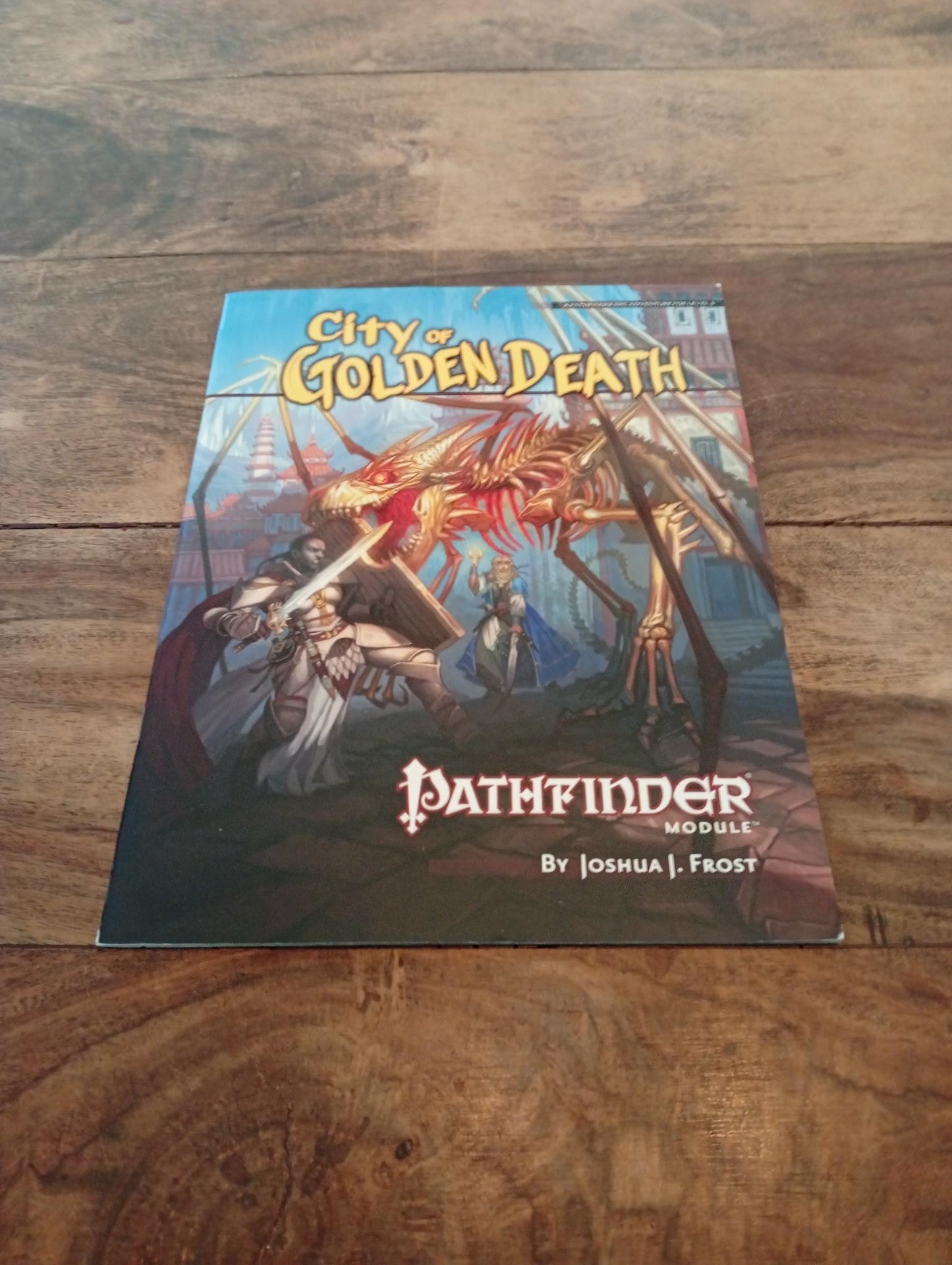 Pathfinder City of Golden Death 9524 Paizo Publishing 2010