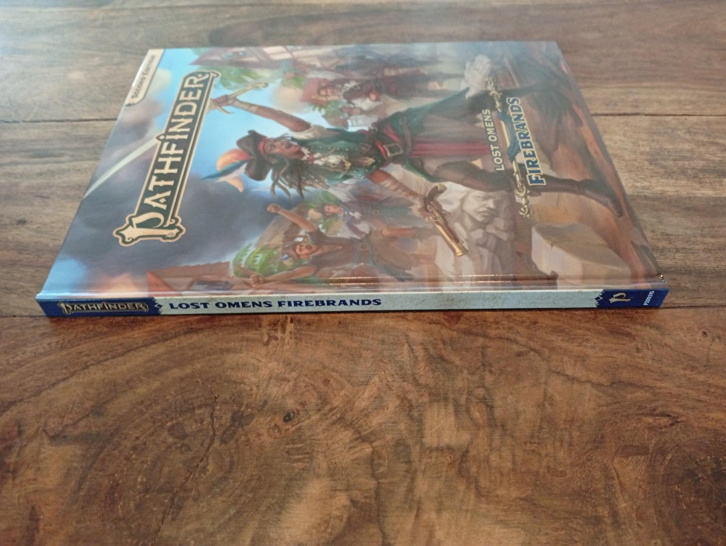 Pathfinder Lost Omens Firebrands 9315 Paizo Publishing 2023