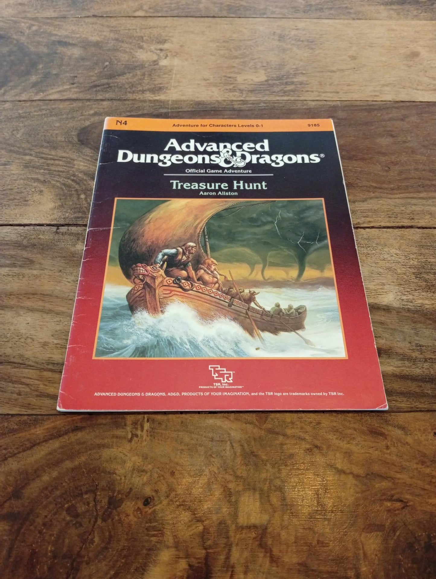 AD&D Treasure Hunt TSR 9185 AD&D 1986