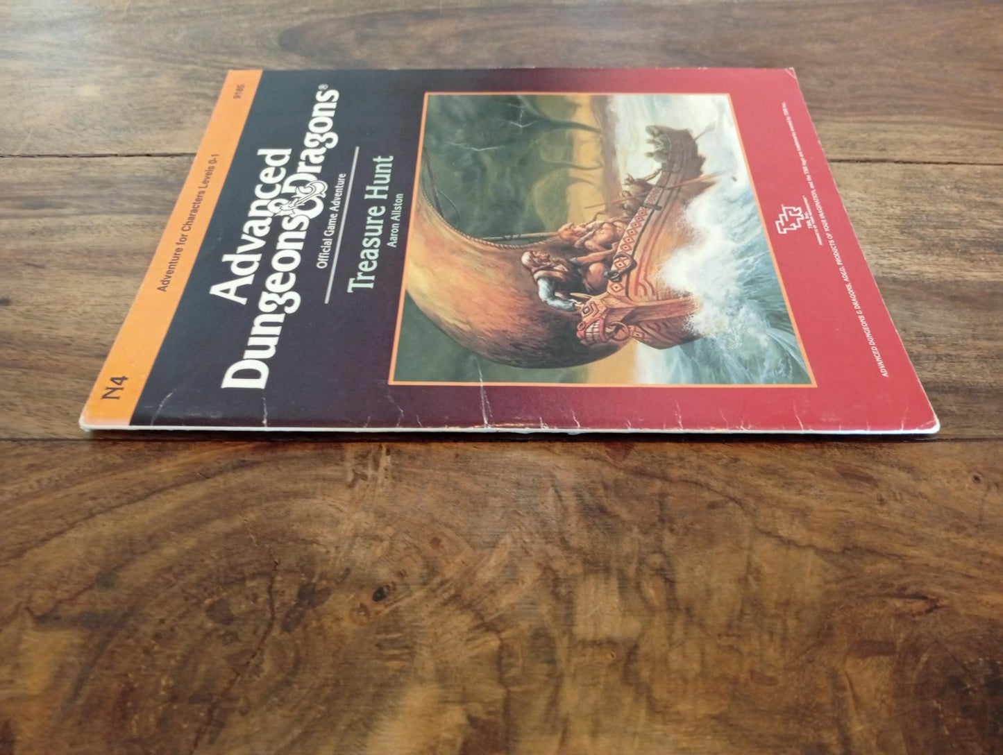 AD&D Treasure Hunt TSR 9185 AD&D 1986