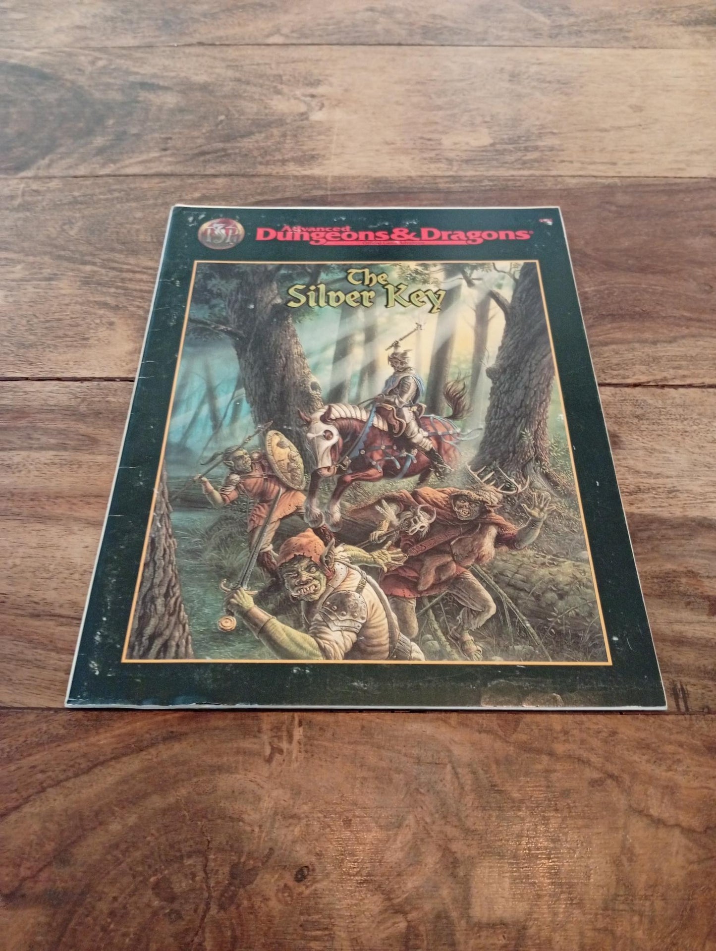 AD&D The Silver Key TSR 9508 AD&D 1996