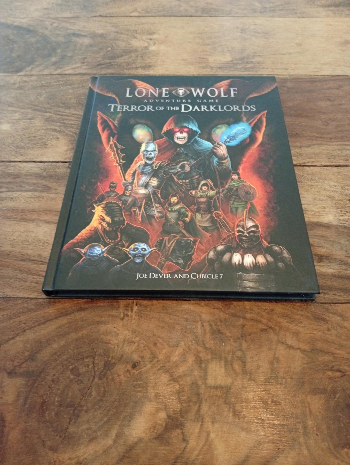 Lone Wolf Terror of The Darklords CB7 2215 Cubicle Seven 2018
