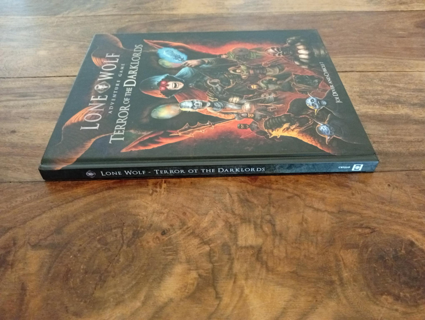 Lone Wolf Terror of The Darklords CB7 2215 Cubicle Seven 2018