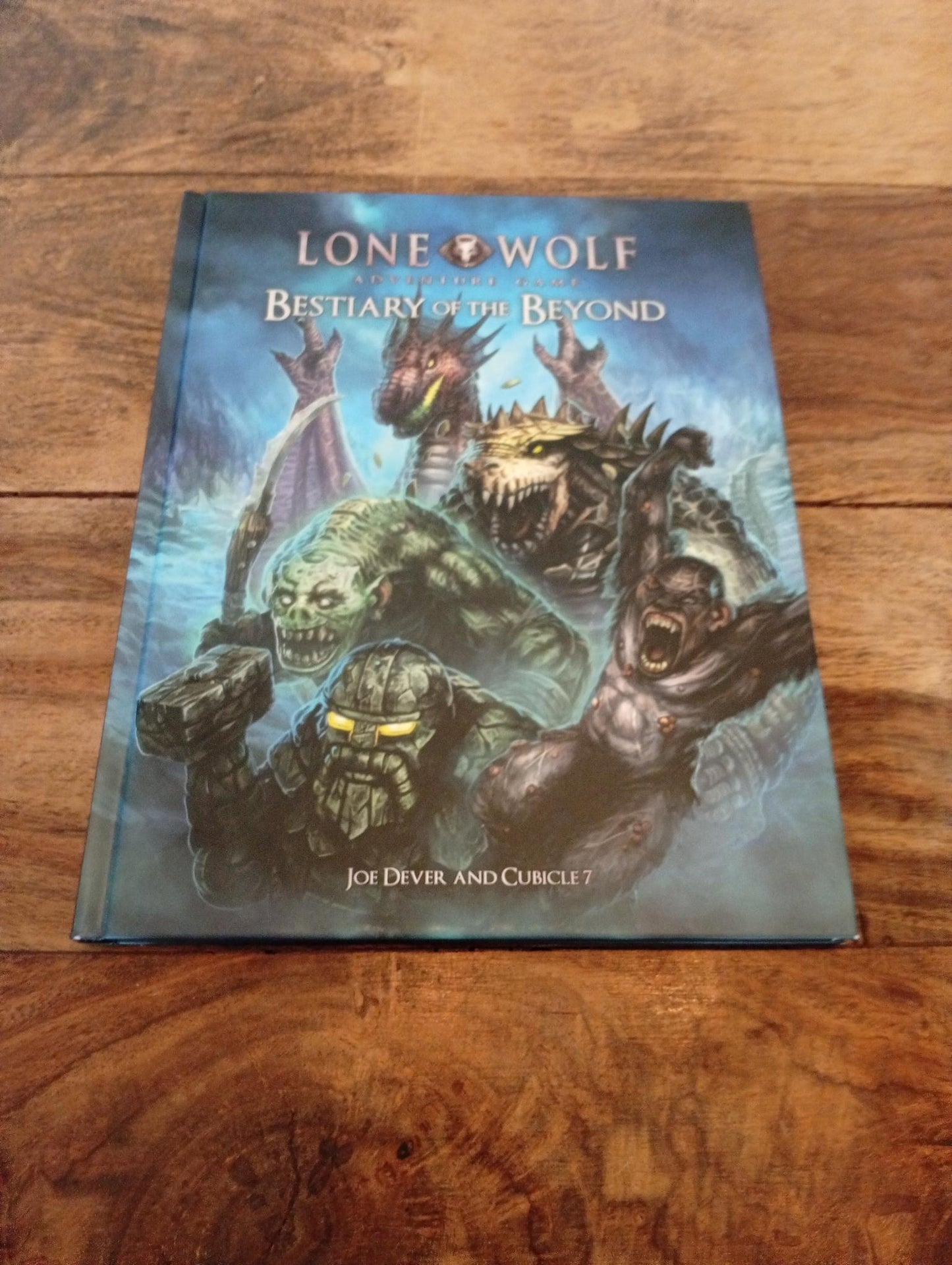 Lone Wolf Bestiary of the Beyond CB7 2225 Cubicle Seven 2017