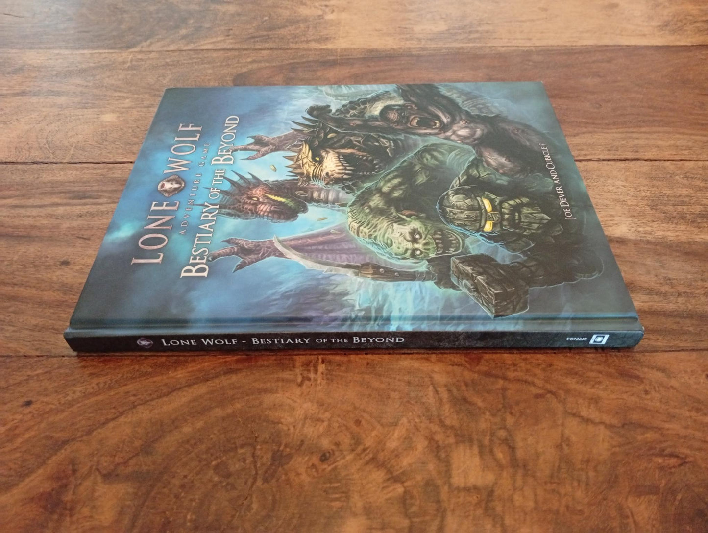 Lone Wolf Bestiary of the Beyond CB7 2225 Cubicle Seven 2017
