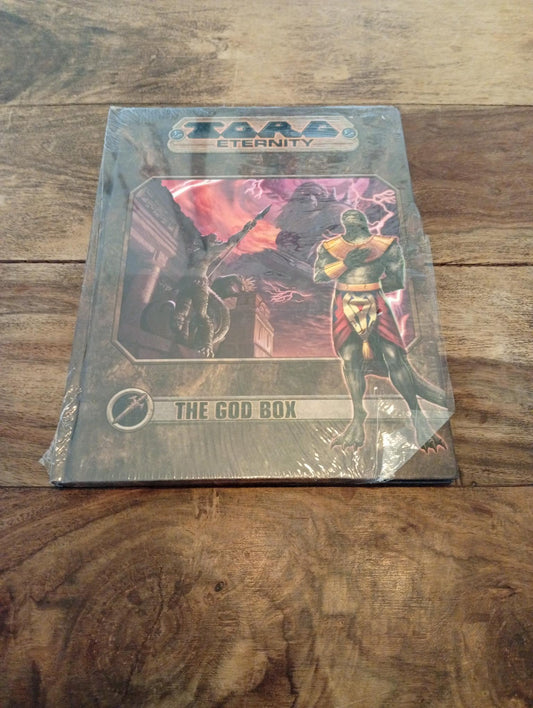 Torg Eternity The God Box Hardcover UNA 10022 Ulisses Spiele 2019