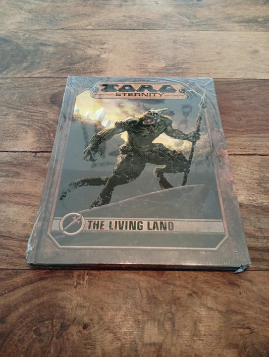 Torg Eternity The Living Land Hardcover UNA 10020 Ulisses Spiele 2019