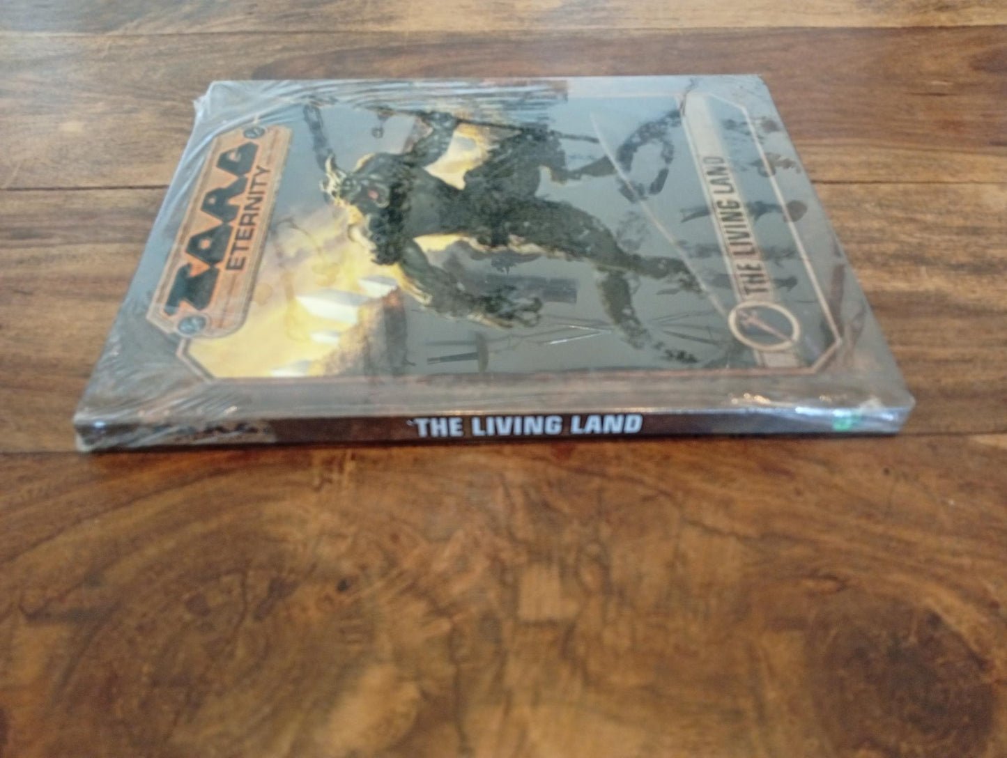 Torg Eternity The Living Land Hardcover UNA 10020 Ulisses Spiele 2019