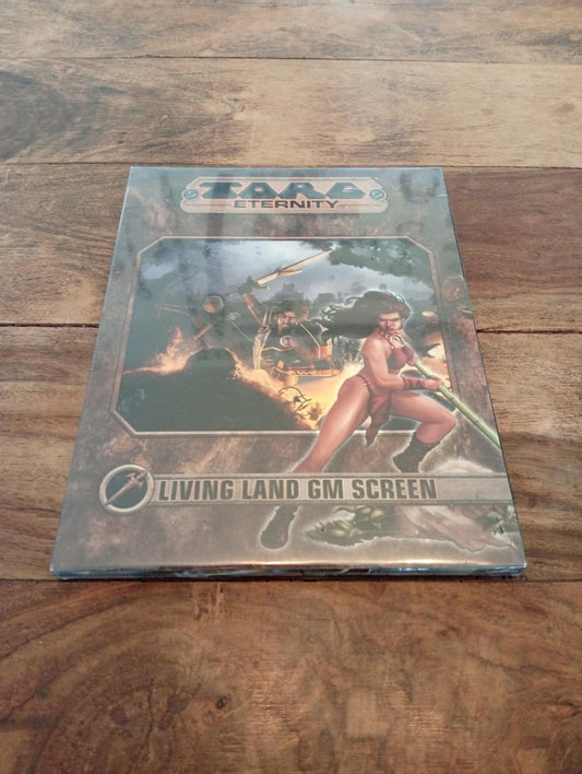 Torg Eternity Living Land GM Screen UNA 10021 Ulisses Spiele 2019